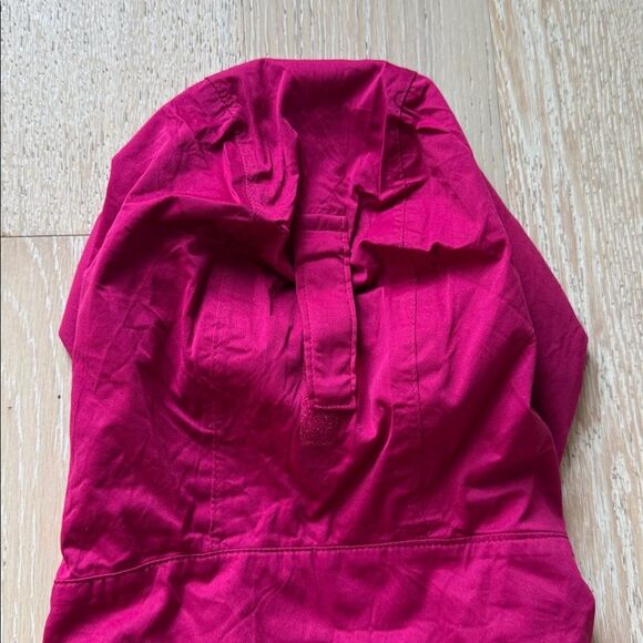 SAIL Always Ready Packable Rain Jacket Hot Pink SzL - Picture 13 of 13